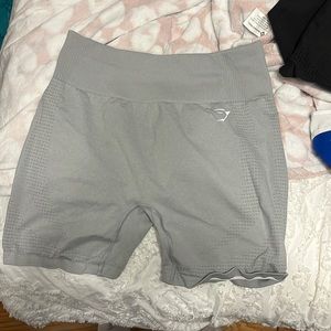 Gymshark Gray Athletic Shorts